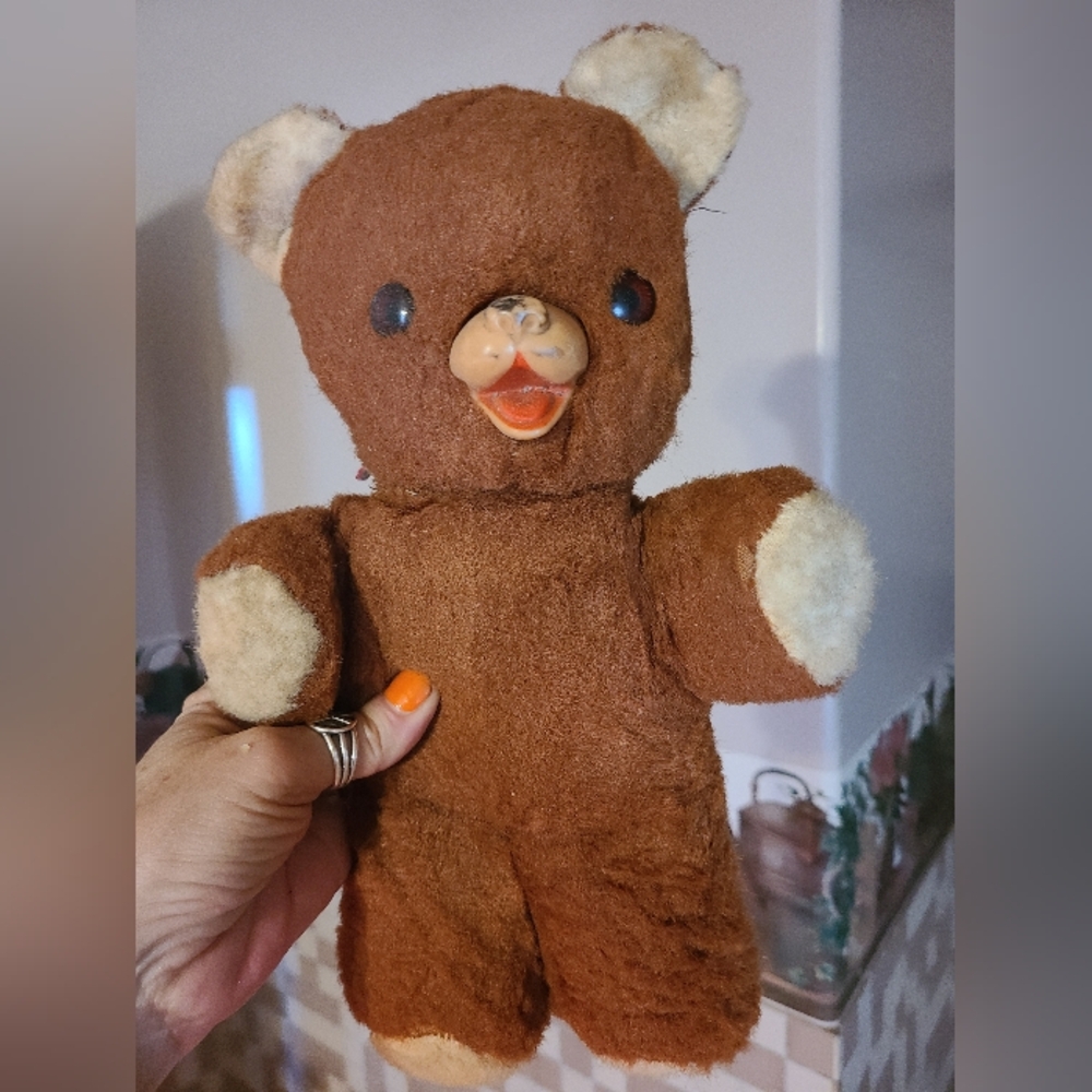 1960's Teddy Bear